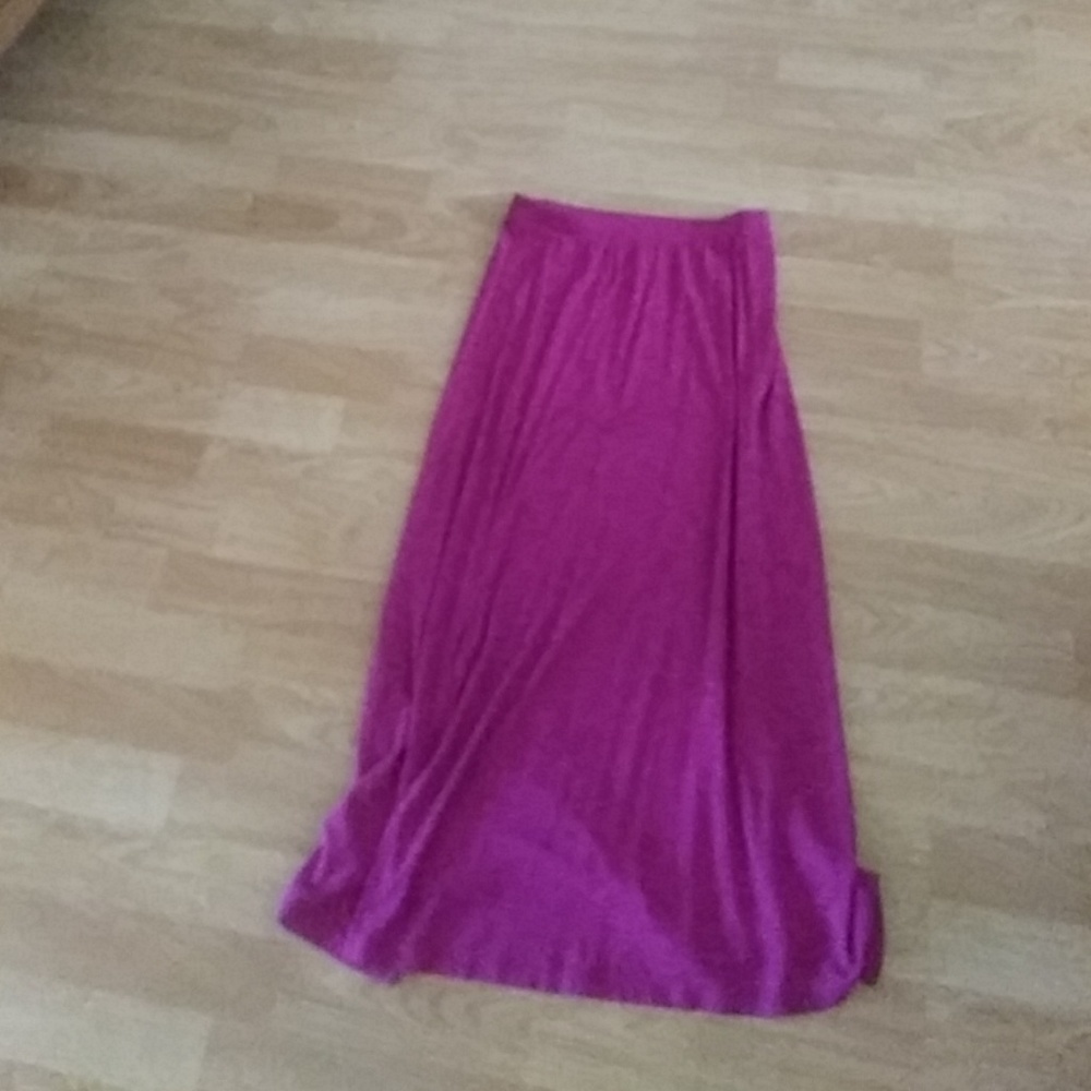 Long skirt